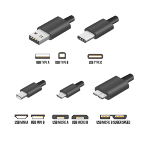 Connecteurs USB